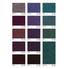 Carpet roll for protecting sports floors