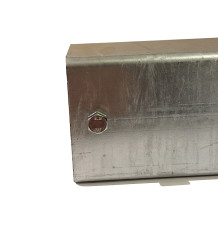 Steel ball catcher brace - 4 x 4 cm