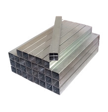 Steel ball catcher brace - 4 x 4 cm