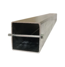 Steel ball catcher brace - 4 x 4 cm