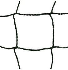 PE protective net for an external ball catcher