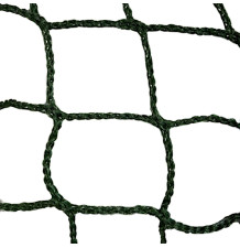 PE protective net for an external ball catcher
