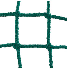 PE protective net for an external ball catcher