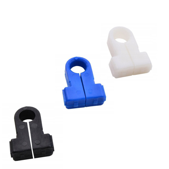 Zaczep do siatki Omega duży 34x24x10mm