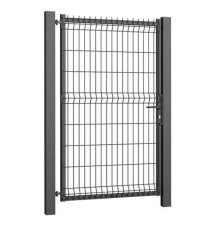 Ball catcher post - steel profile 8 x 8 cm