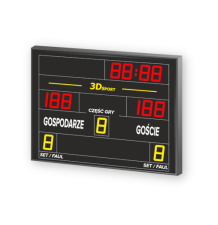 Tablica wyników sportowych elektroniczna