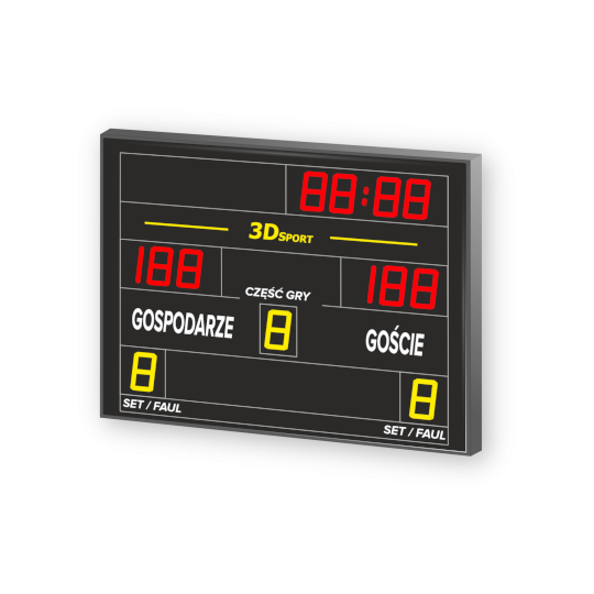 Tablica wyników sportowych elektroniczna