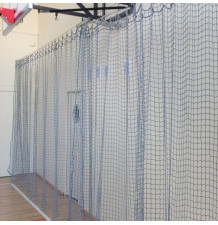 PP protective net for an external ball catcher