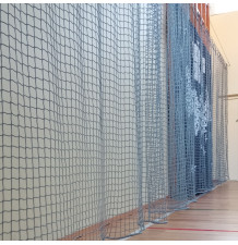 PP protective net for an external ball catcher