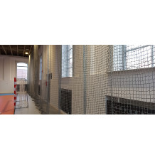 PP protective net for an external ball catcher