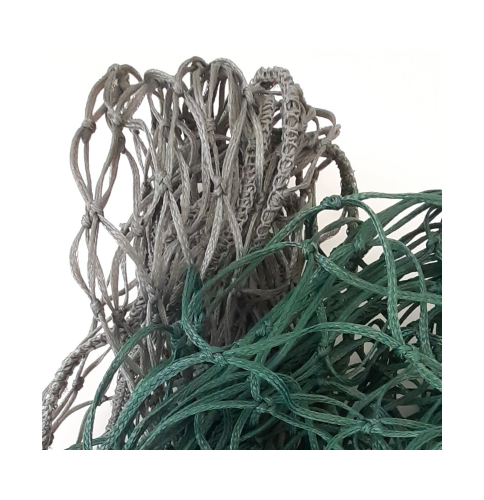 PE protective net for an external ball catcher