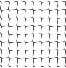 Protective net with non-flammability certificate for sports halls