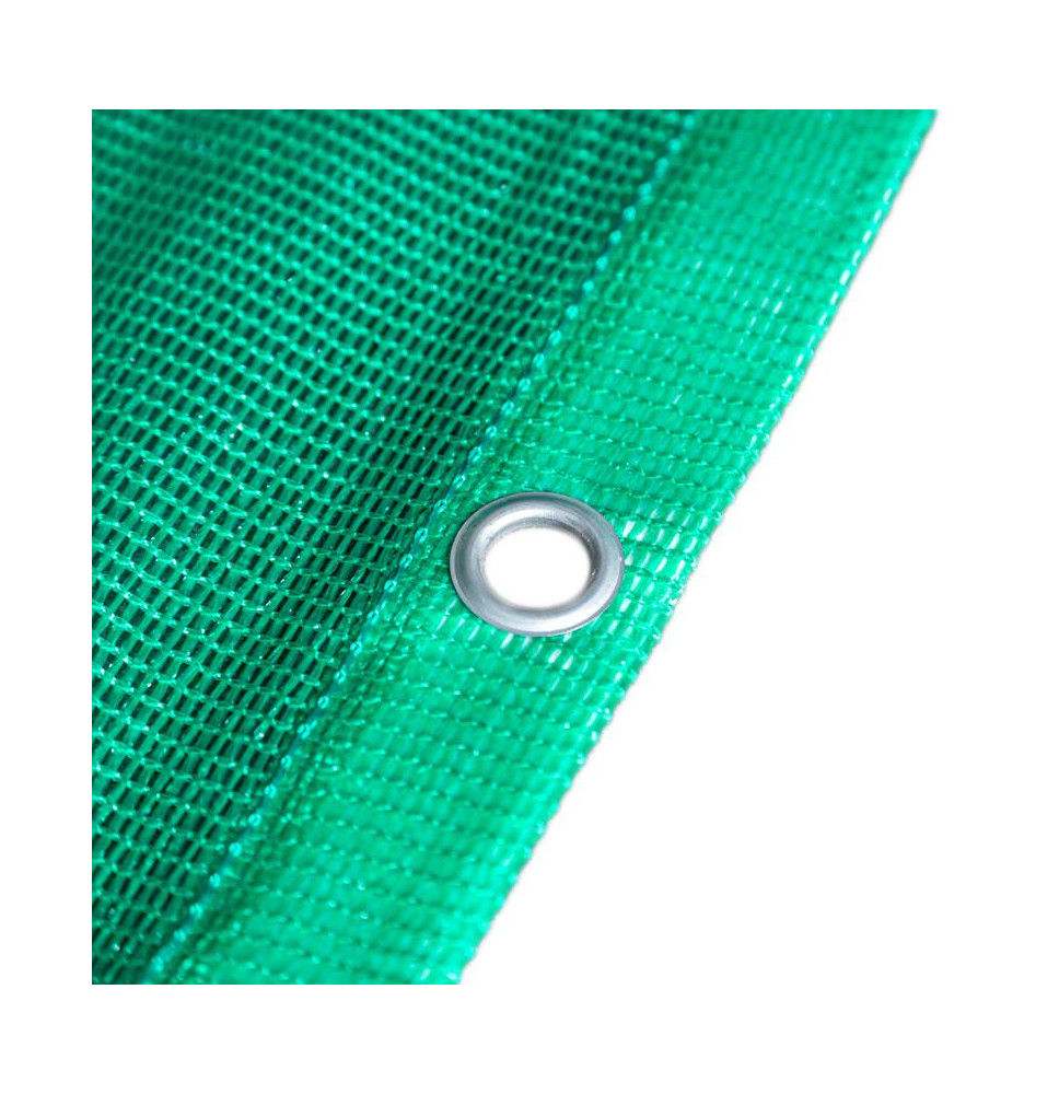 Tennis shade screen for the tennis court