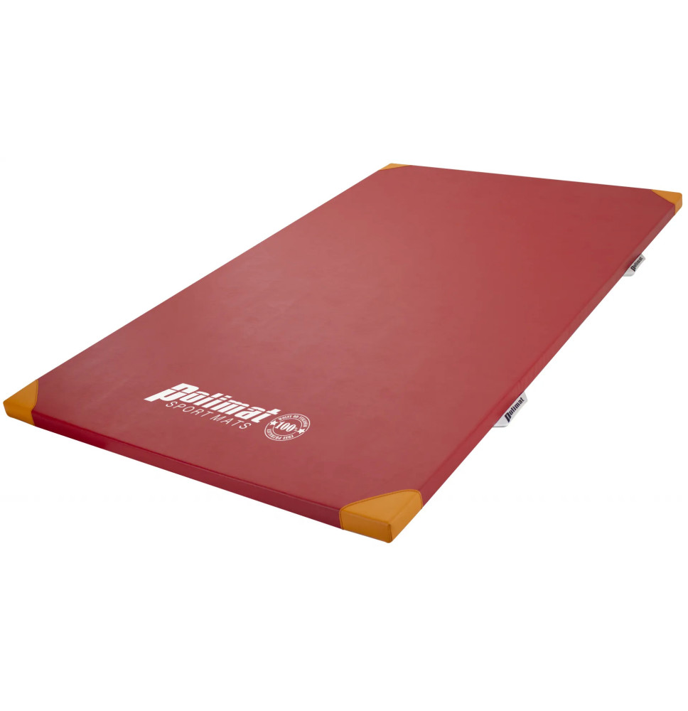 School gymnastic mattress 200x125cm, anti-slip