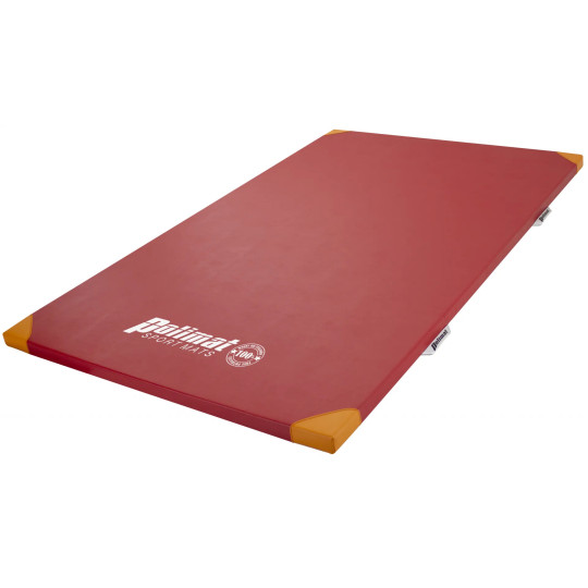 School gymnastic mattress 200x125cm, anti-slip