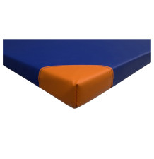 Light school gymnastic mattress 100x150cm, anti-slip