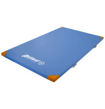 School gymnastic mattress 200x120cm, anti-slip