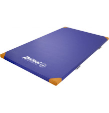 School gymnastic mattress 200x120cm, anti-slip