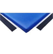 School gymnastic mattress 200x120cm, anti-slip