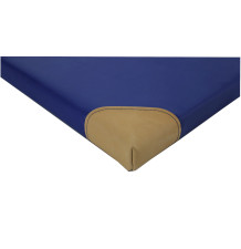 Light school gymnastic mattress 200x100cm, anti-slip