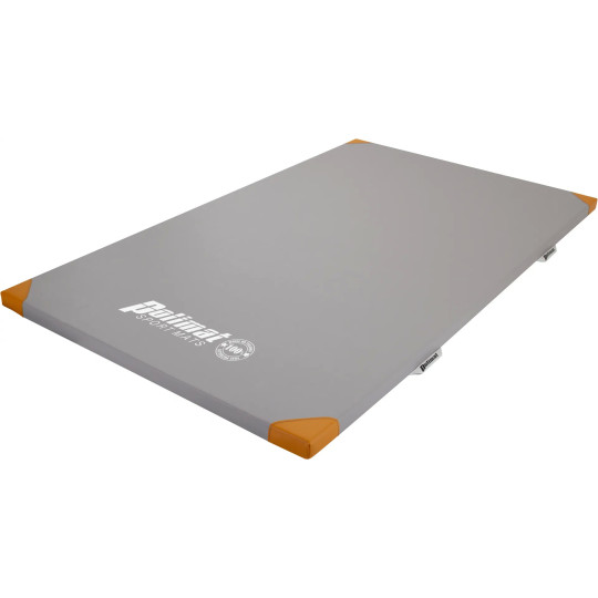 Light school gymnastic mattress 200x100cm, anti-slip