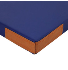 Light school gymnastic mattress 200x120cm, anti-slip
