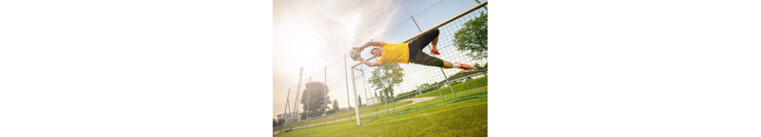 Nets for ball catchers