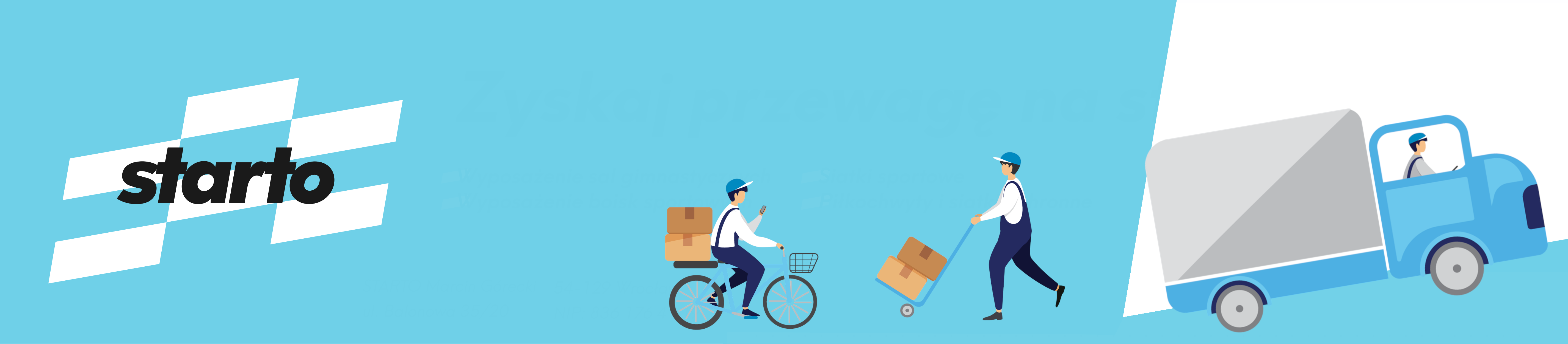 Formy dostawy sprzętu sportowego