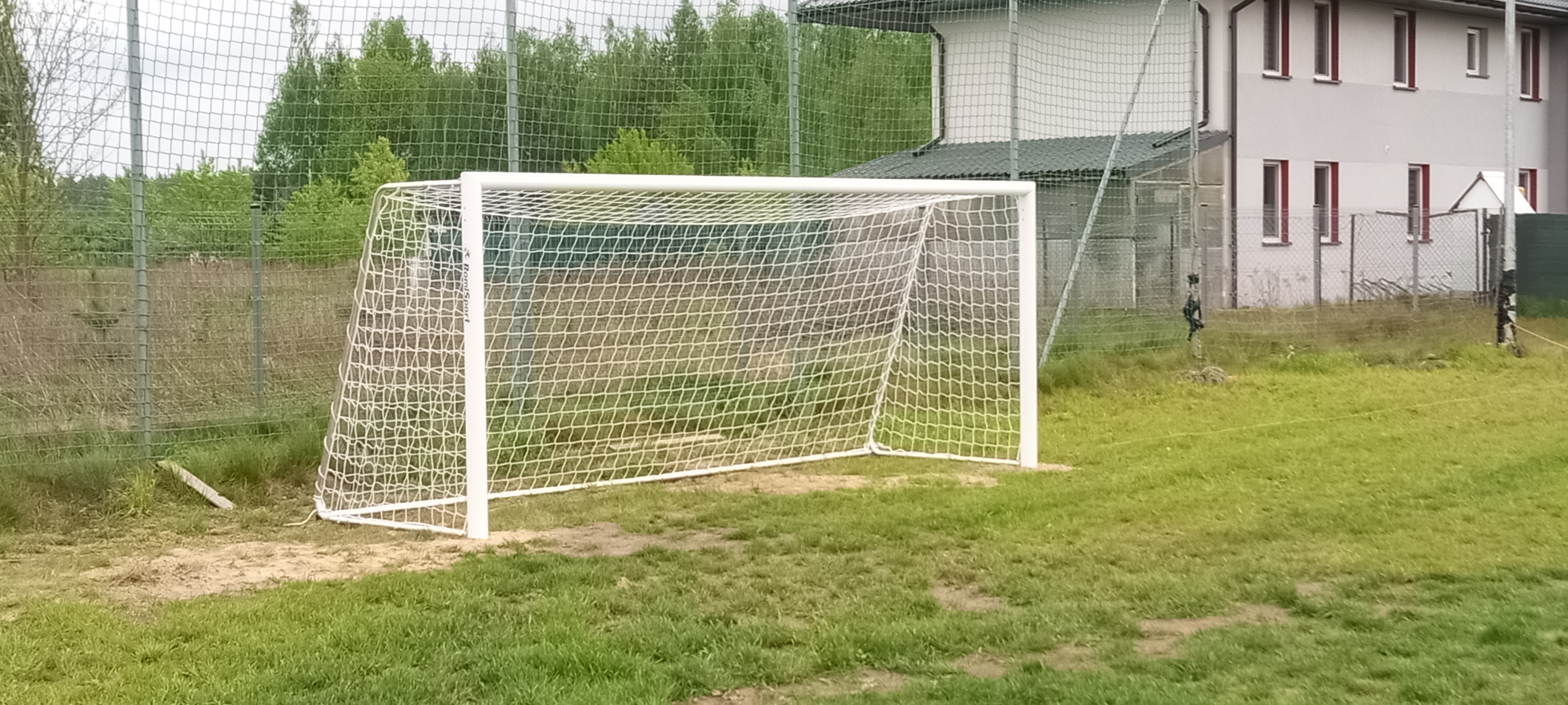 Bramki piłkarskie 5x2m z montażem