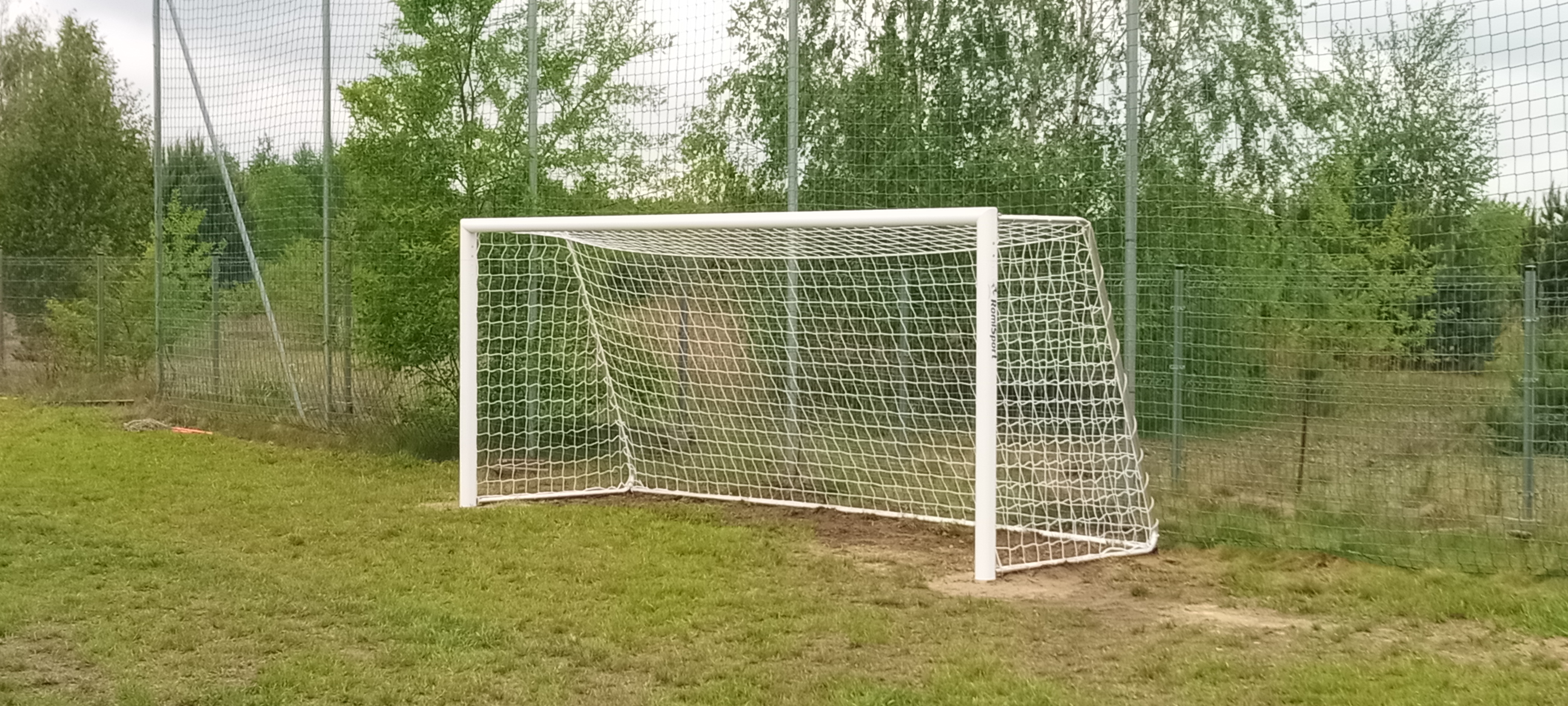 Bramki piłkarskie 5x2m z montażem