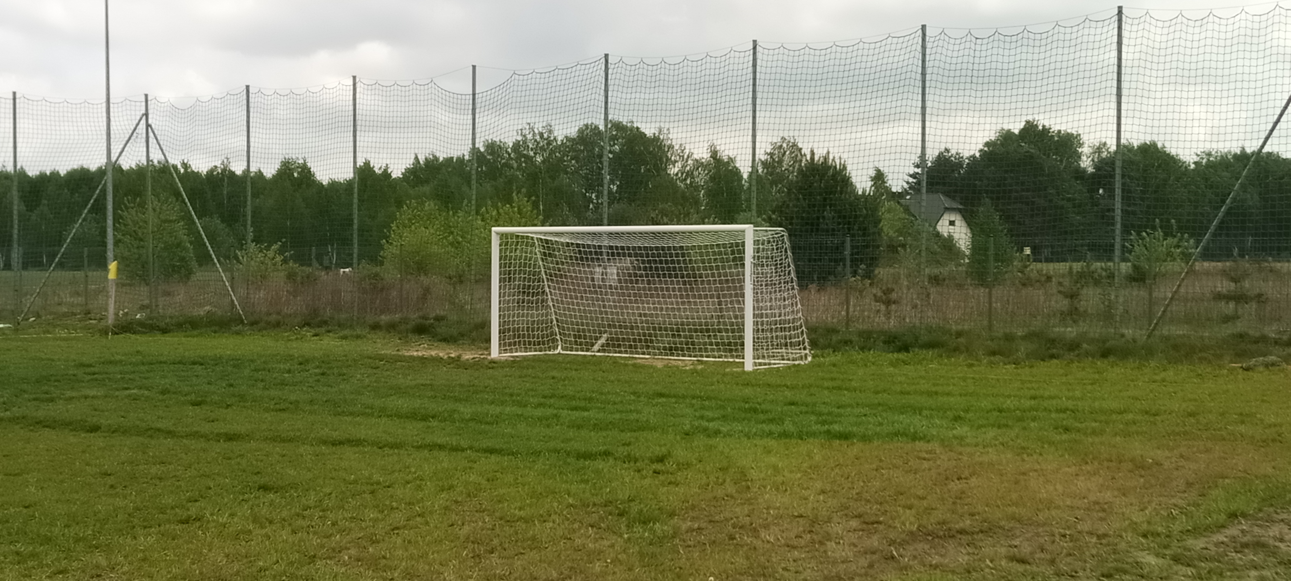 Bramki piłkarskie 5x2m z montażem