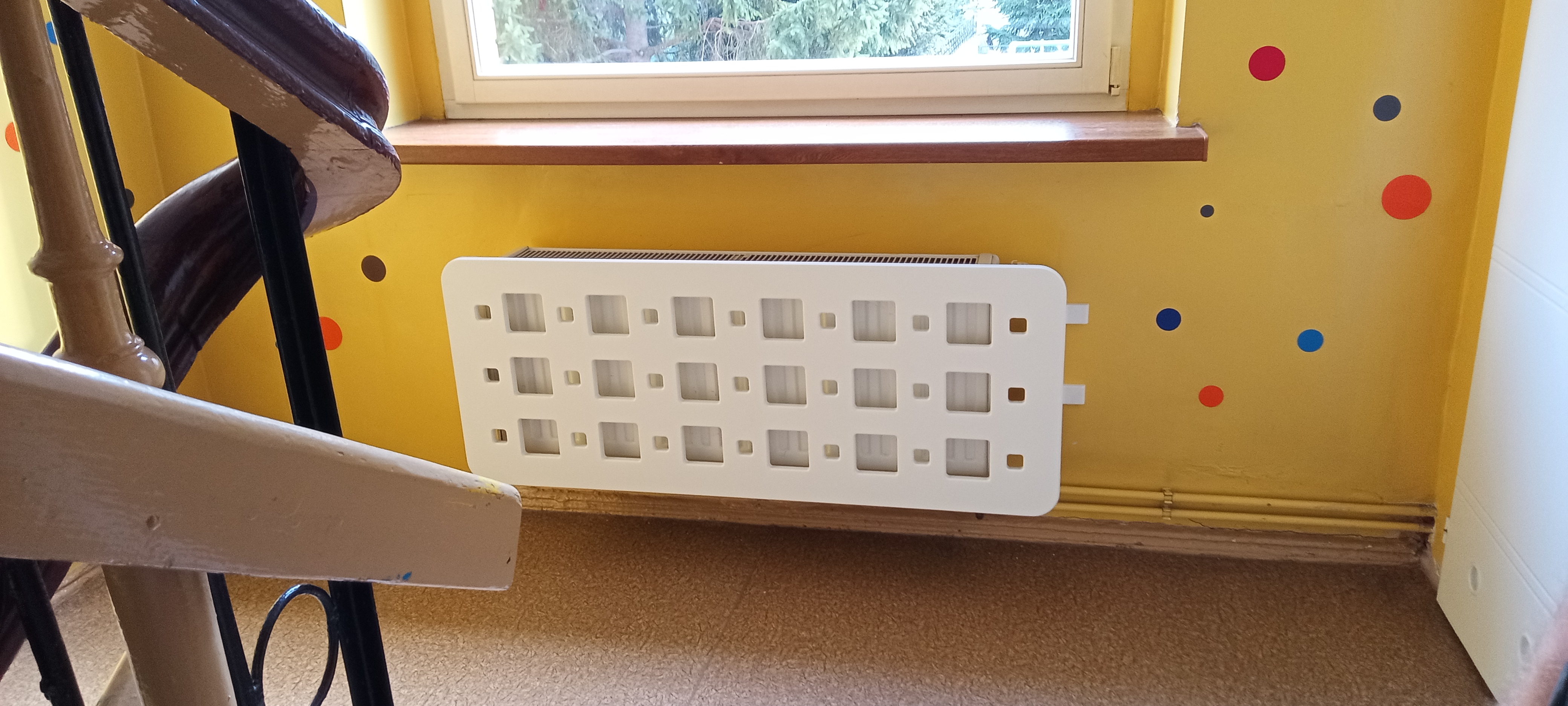 Produkcja dostawa i montaż zabudów grzejnikowych