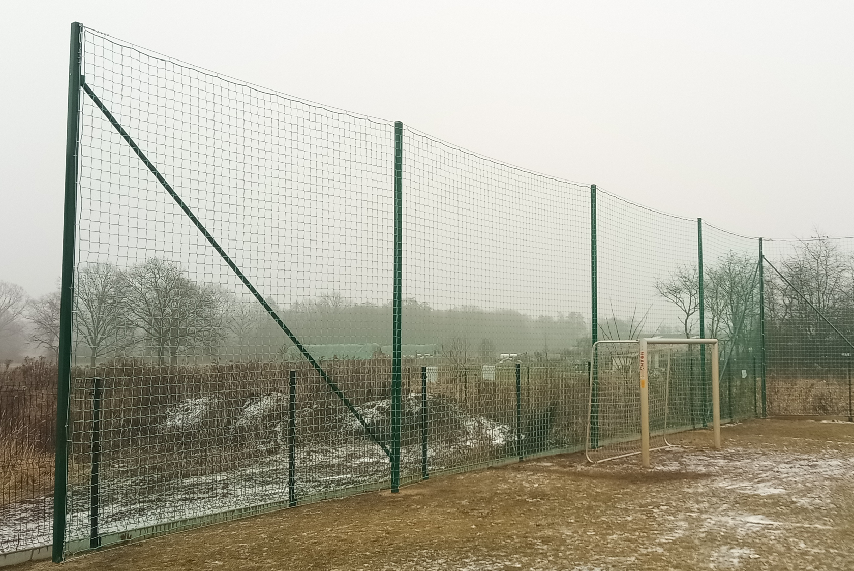 Piłkochwyt 5 m z siatki PE